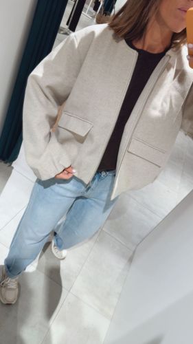 VIBALOU L/S ZIPPER JACKET/TES 262675 Super Li