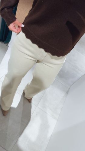 VINIKOLINA O-NECK L/S KNIT TOP 196326002 Coffe